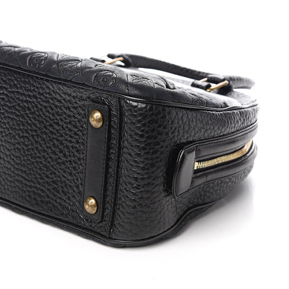 Louis Vuitton Lambskin Vienna Mizi Black 7 of 8