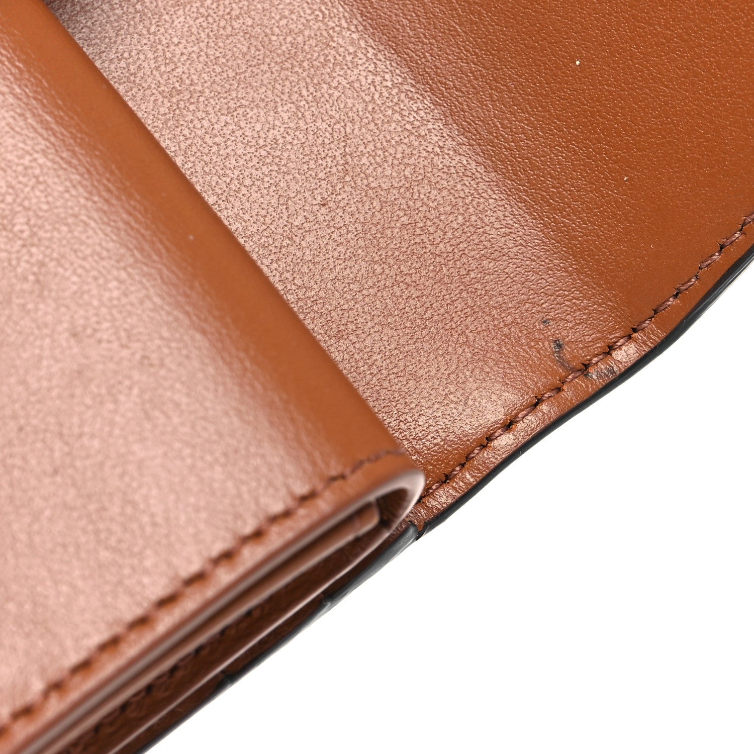 Celine Triomphe Canvas Small Triomphe Wallet Tan 10 of 12
