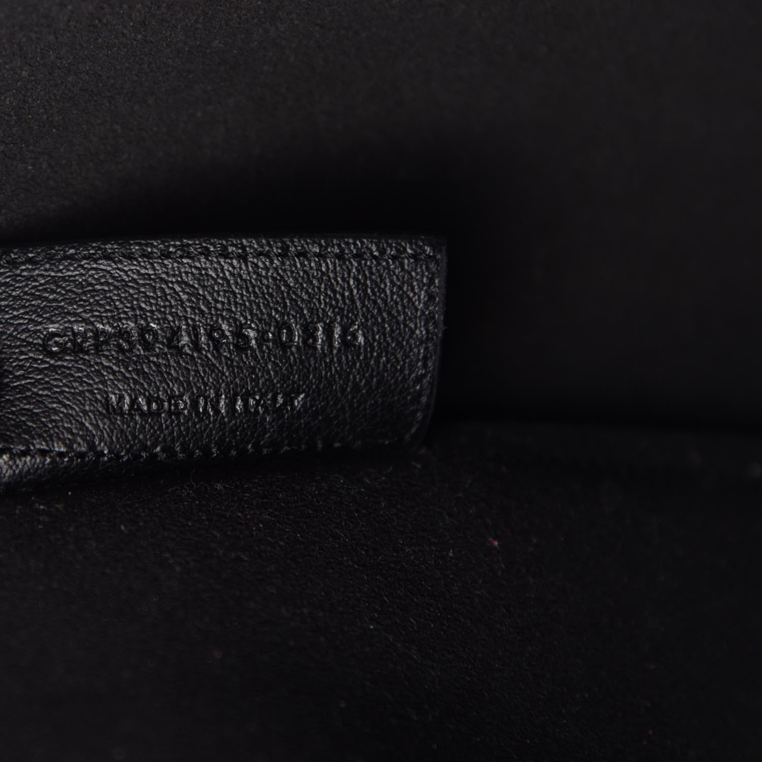 Saint Laurent Calfskin Large Shopping Tote Black 9 of 10