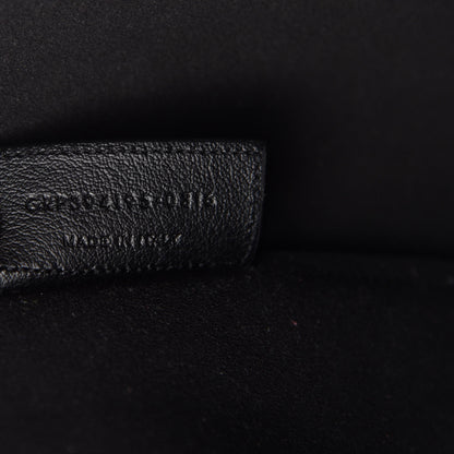 Saint Laurent Calfskin Large Shopping Tote Black 9 of 10