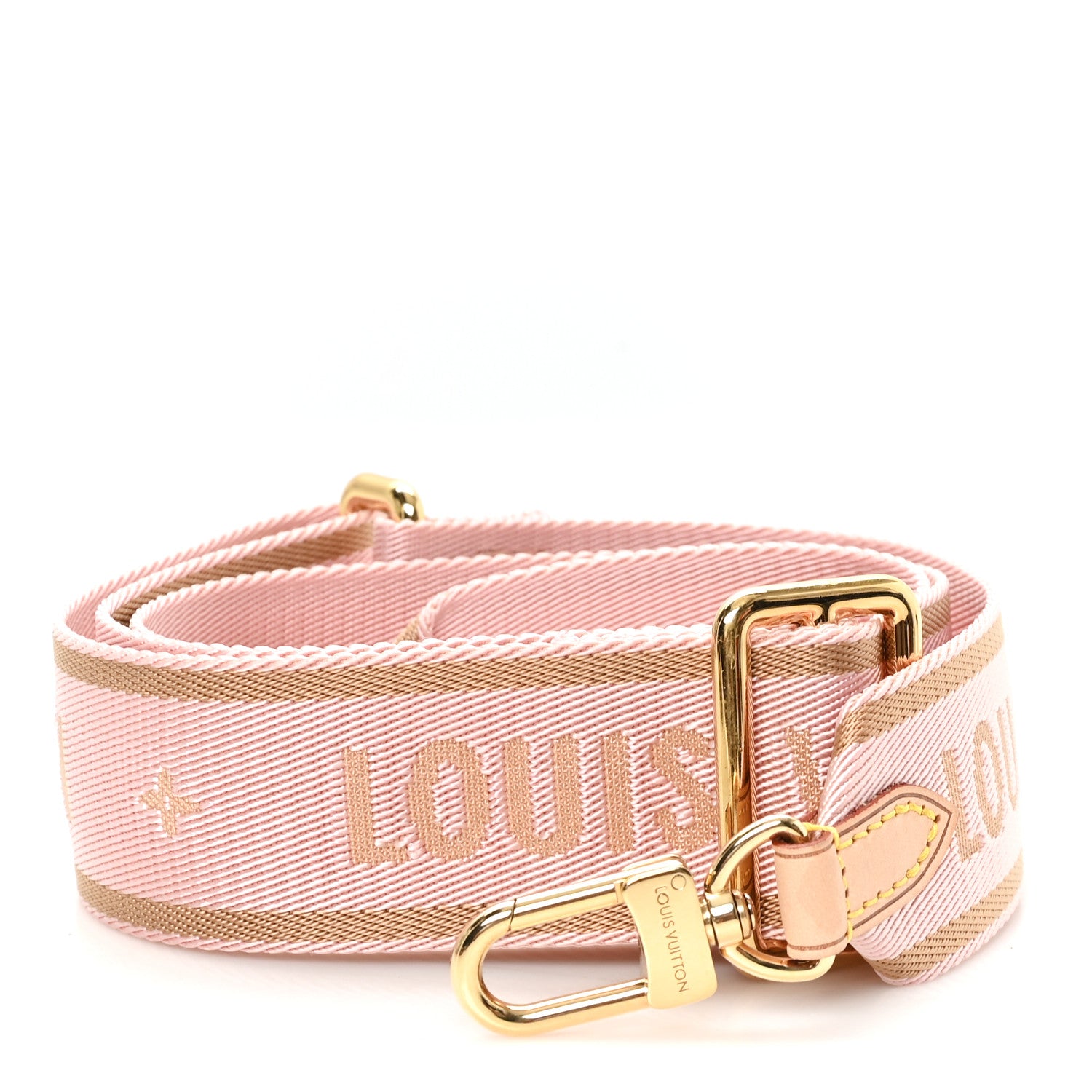 Louis Vuitton Monogram Multi Pochette Accessories Bandouliere Shoulder Strap Rose Clair 2 of 6