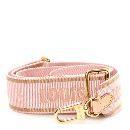 Louis Vuitton Monogram Multi Pochette Accessories Bandouliere Shoulder Strap Rose Clair 2 of 6