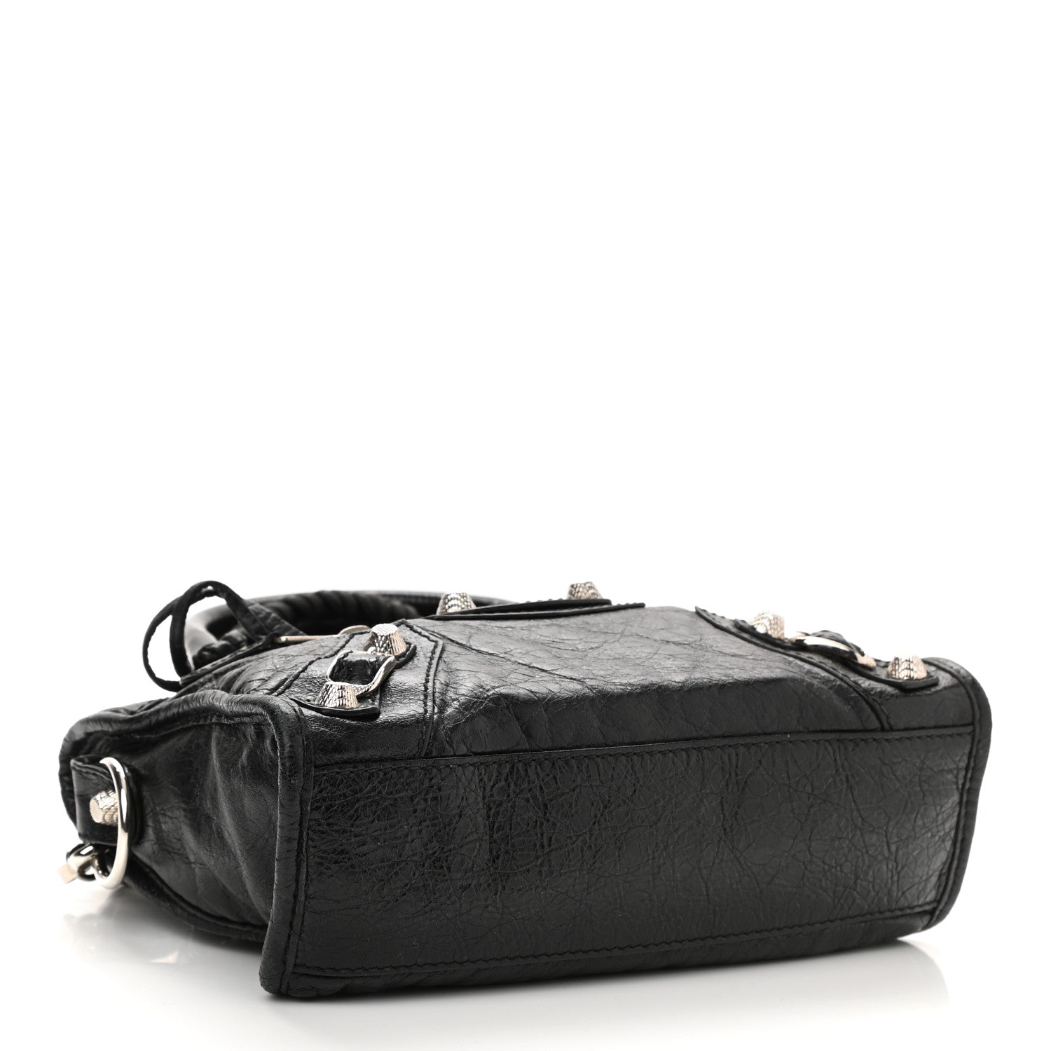 Balenciaga Agneau Giant 12 Silver Hardware Mini City Black 4 of 11