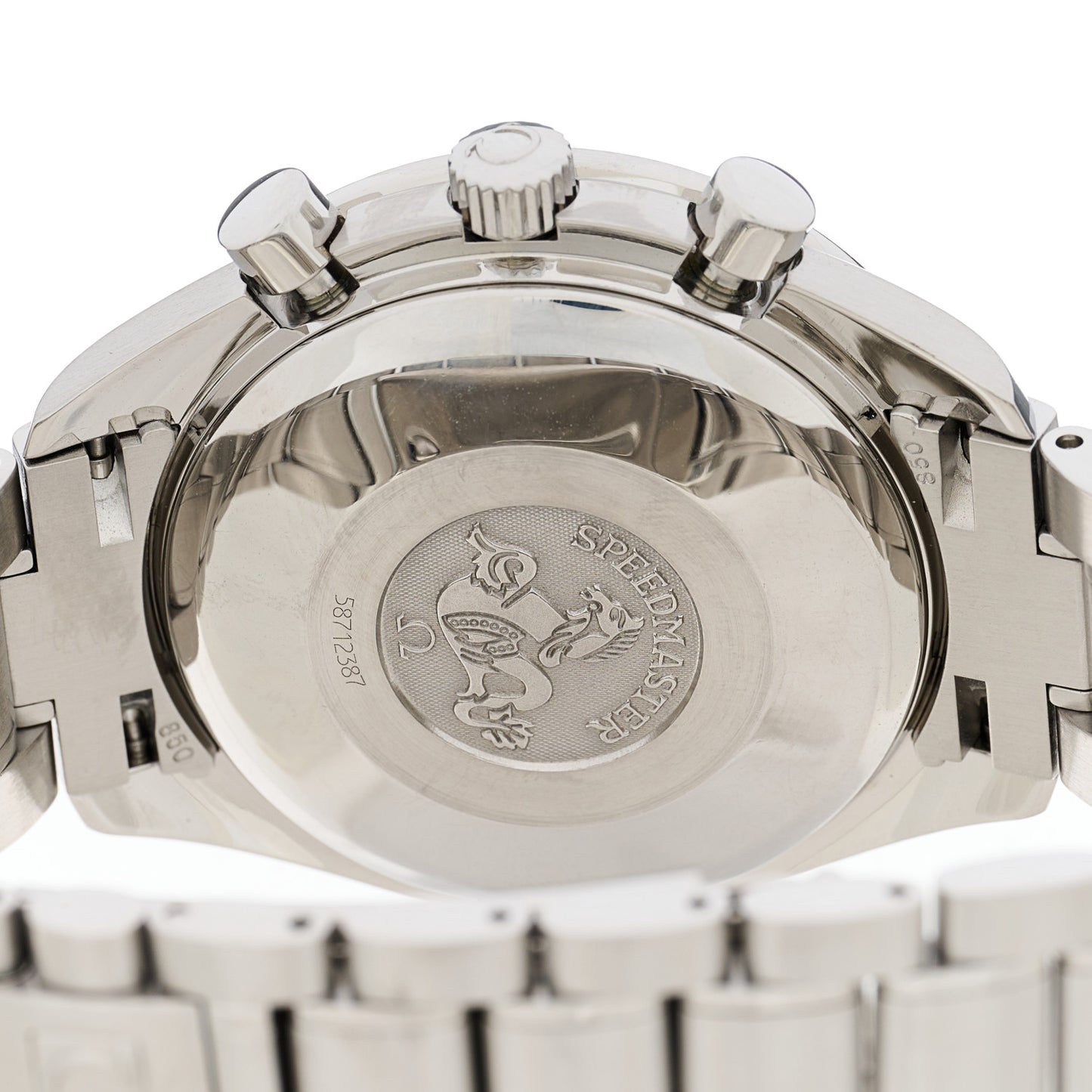 Stainless Steel 39mm Speedmaster Automatic Watch 3513.30.00