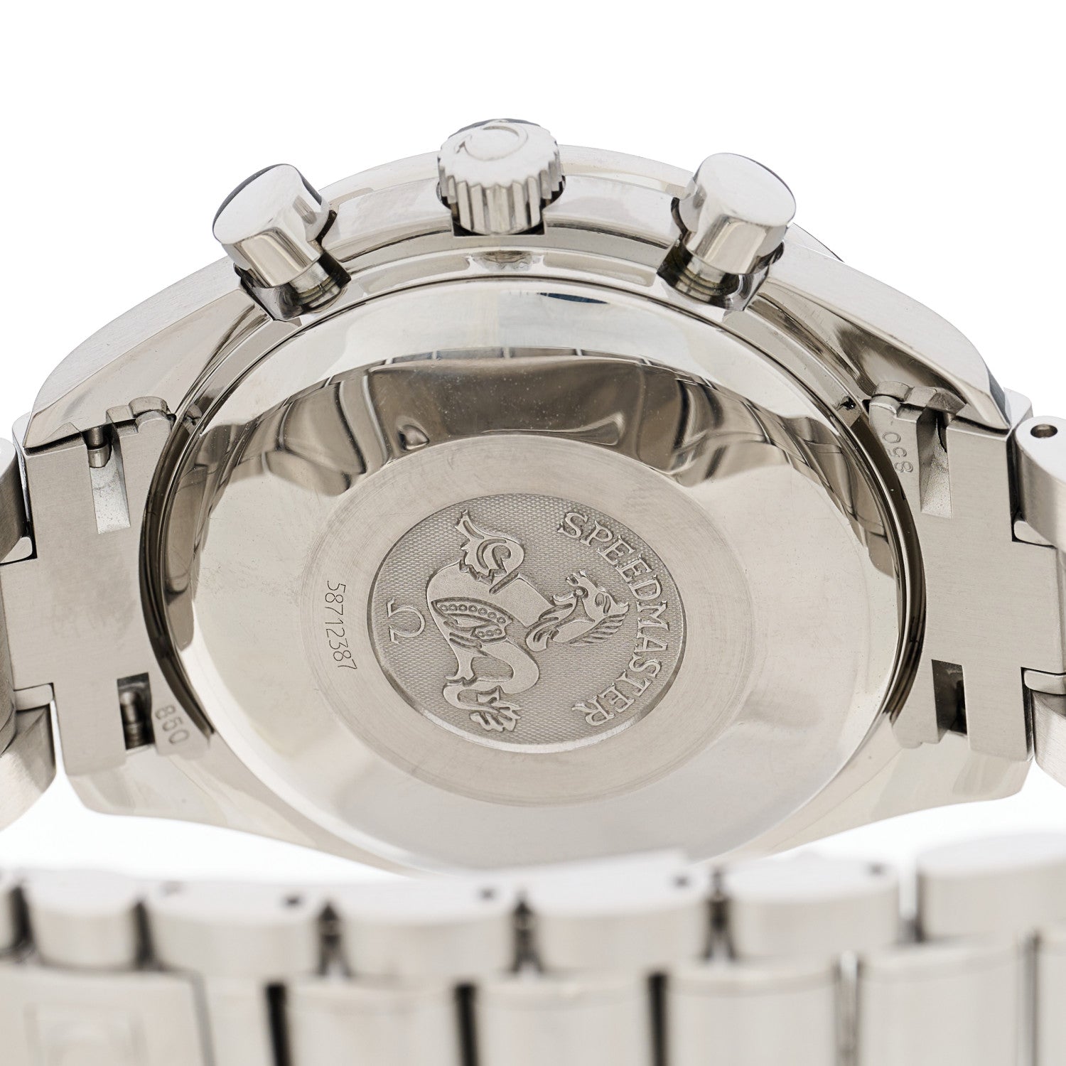 Omega Stainless Steel 39mm Speedmaster Automatic Watch 3513.30.00 4 of 4
