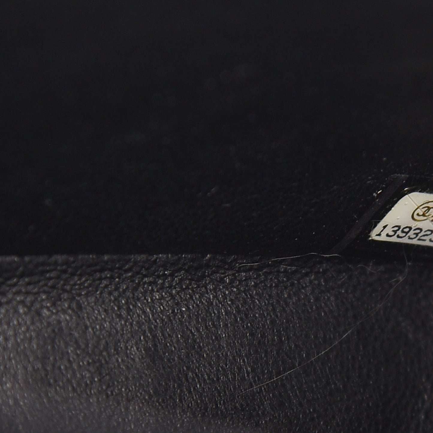 Caviar Quilted Jumbo Single Flap Black