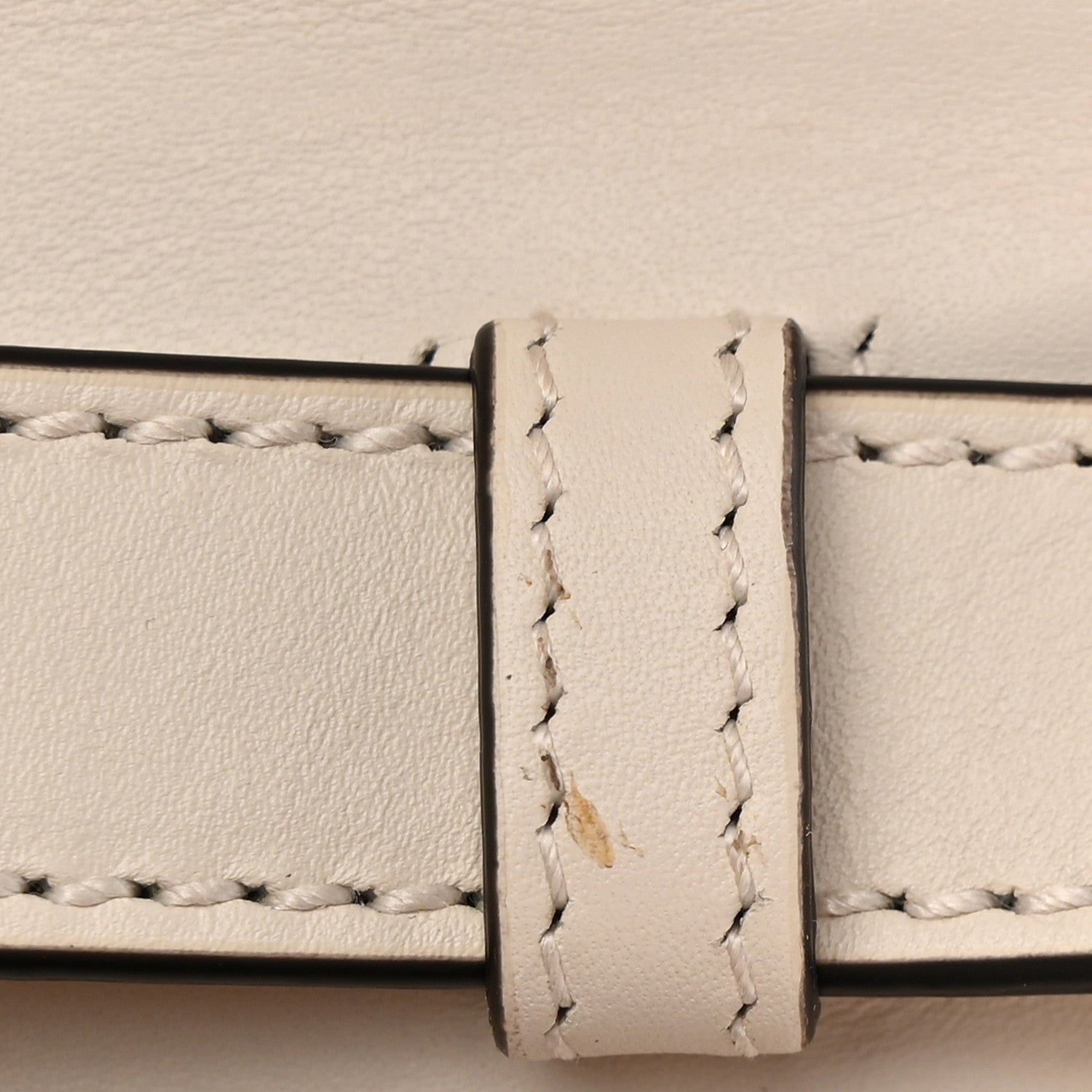 Gucci Calfskin Web Medium Sylvie Top Handle Bag White 12 of 12