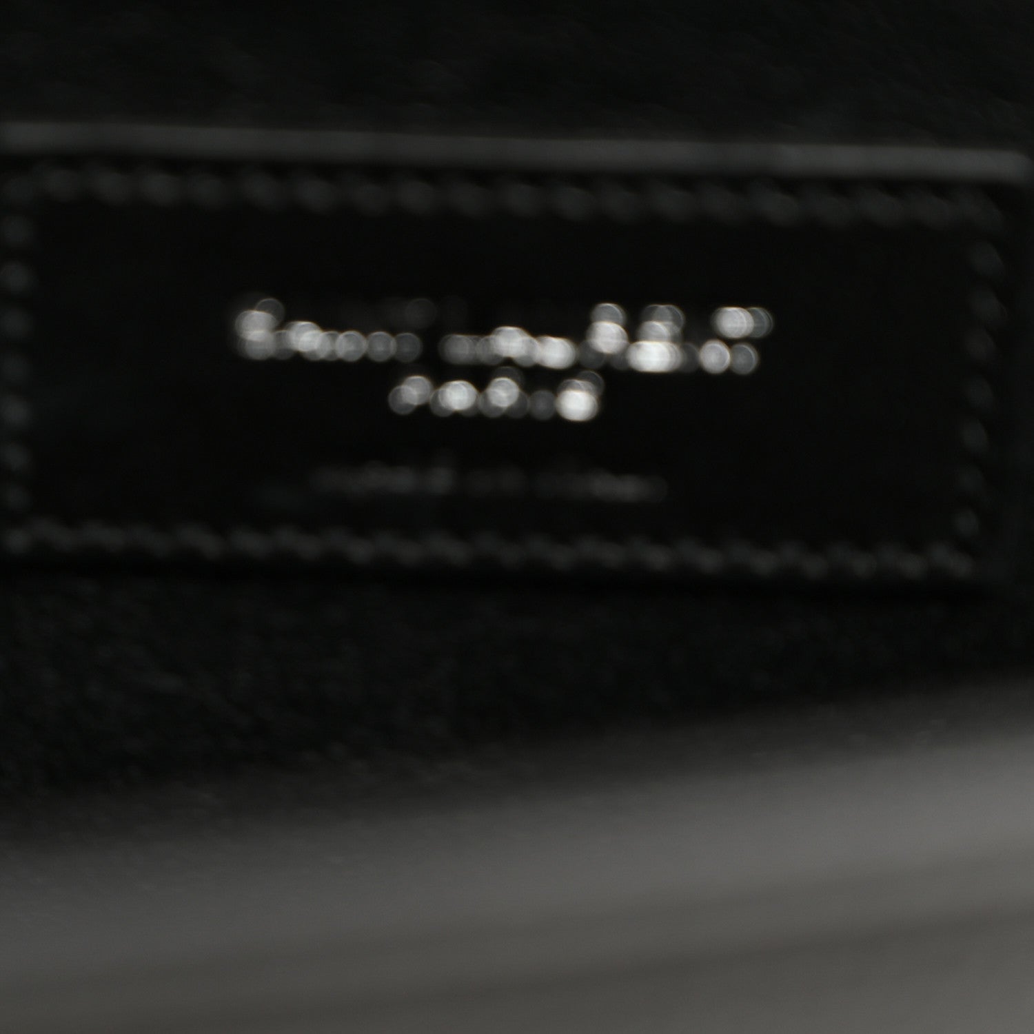 Saint Laurent Grain De Poudre Medium Classic Monogram Kate Tassel Satchel Black 5 of 8