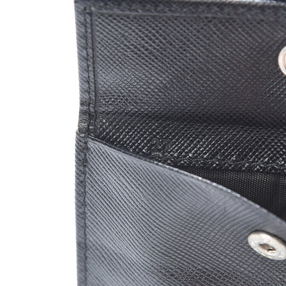 Prada Saffiano Coin Purse Black 8 of 9