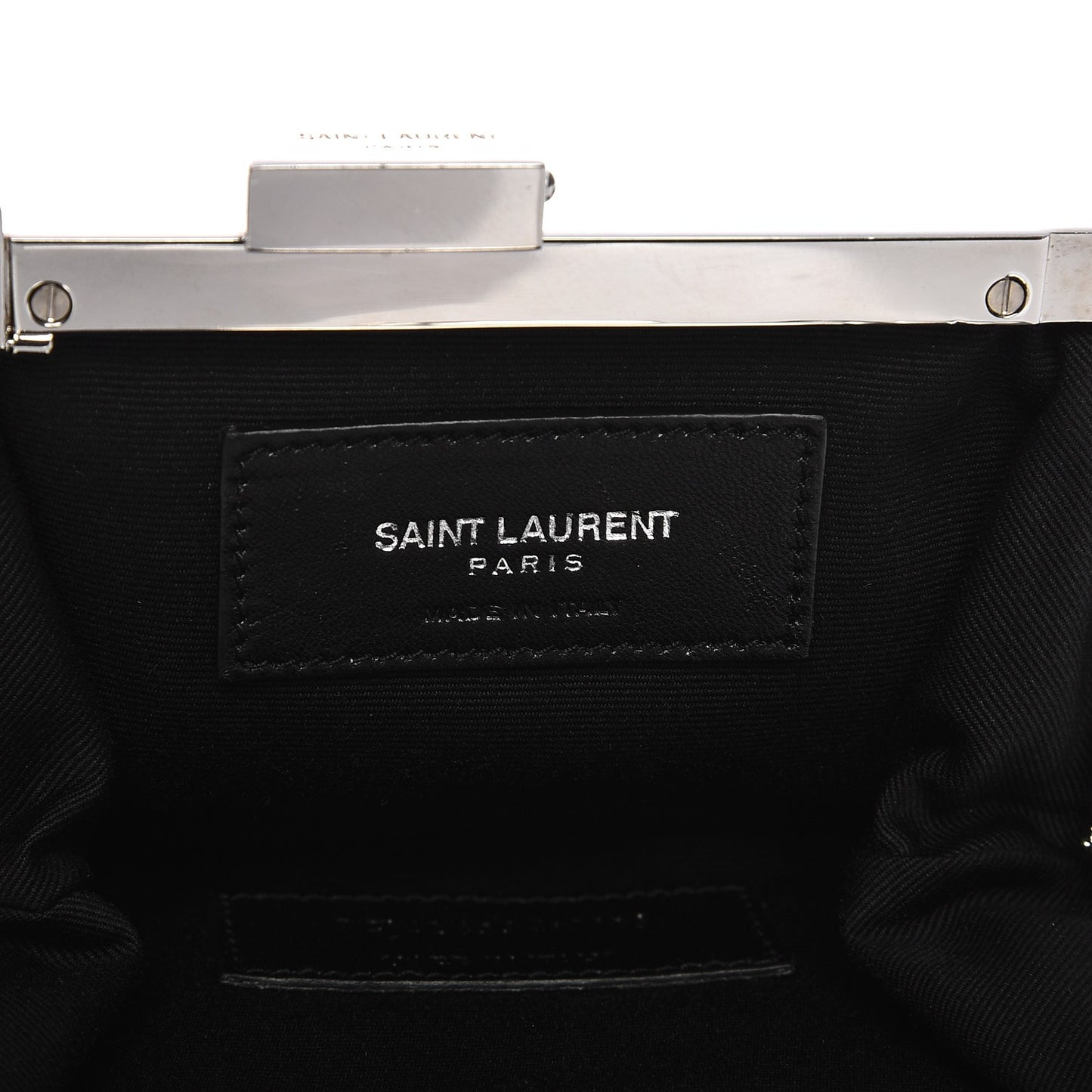 Lambskin Small Bijoux Bag Black