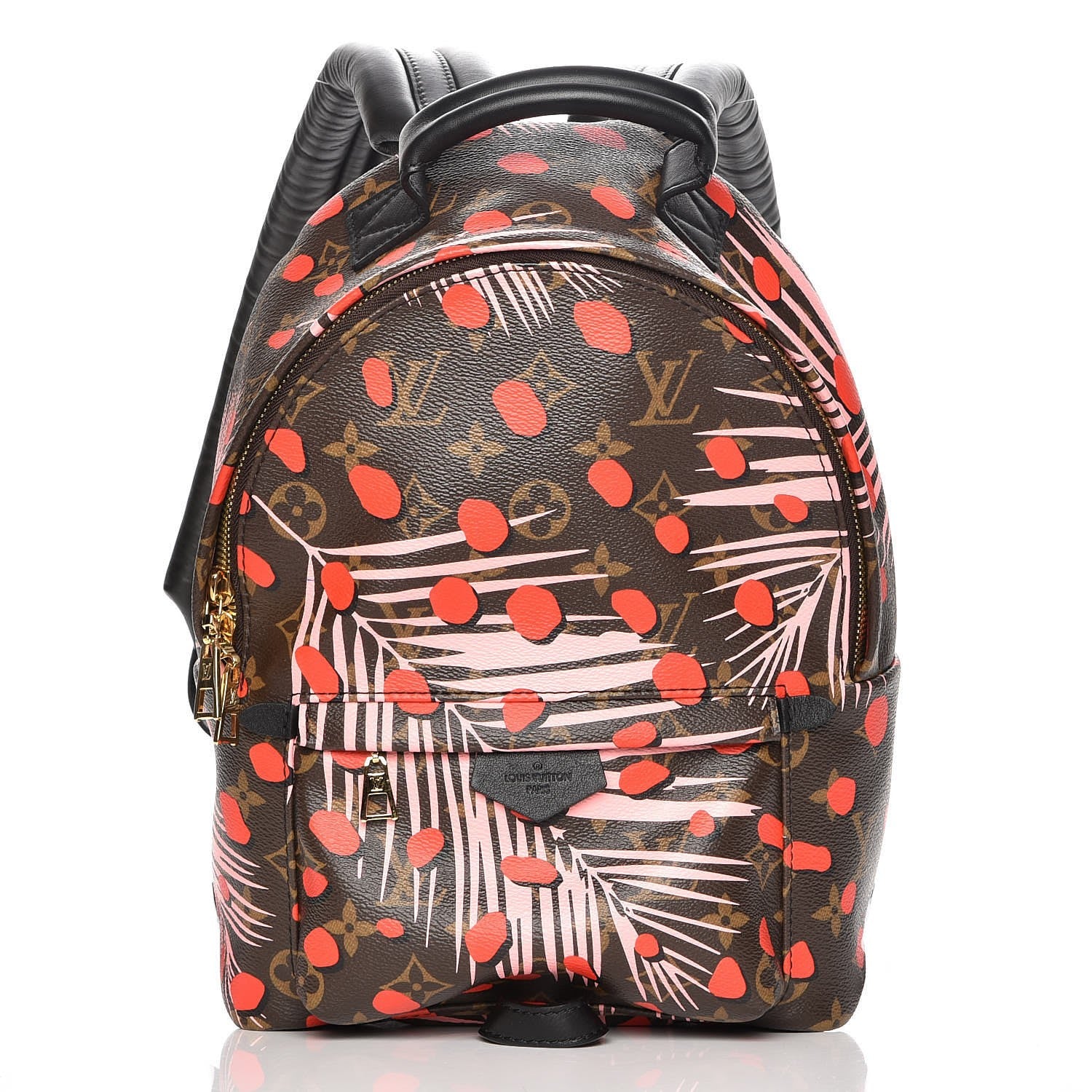 Louis Vuitton Monogram Jungle Dots Palm Springs Backpack PM Sugar Pink Poppy 1 of 7
