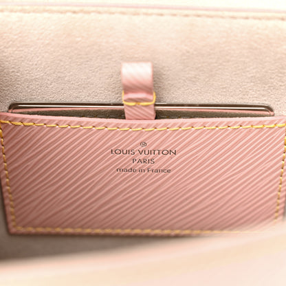 Louis Vuitton Epi Twist Shoulder Bag MM Rose Ballerine 7 of 13