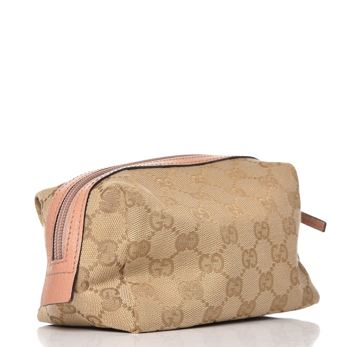 Monogram Large Cosmetic Case Pink