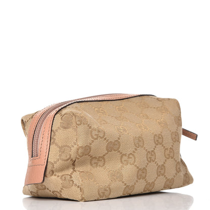 Gucci Monogram Large Cosmetic Case Pink 3 of 8