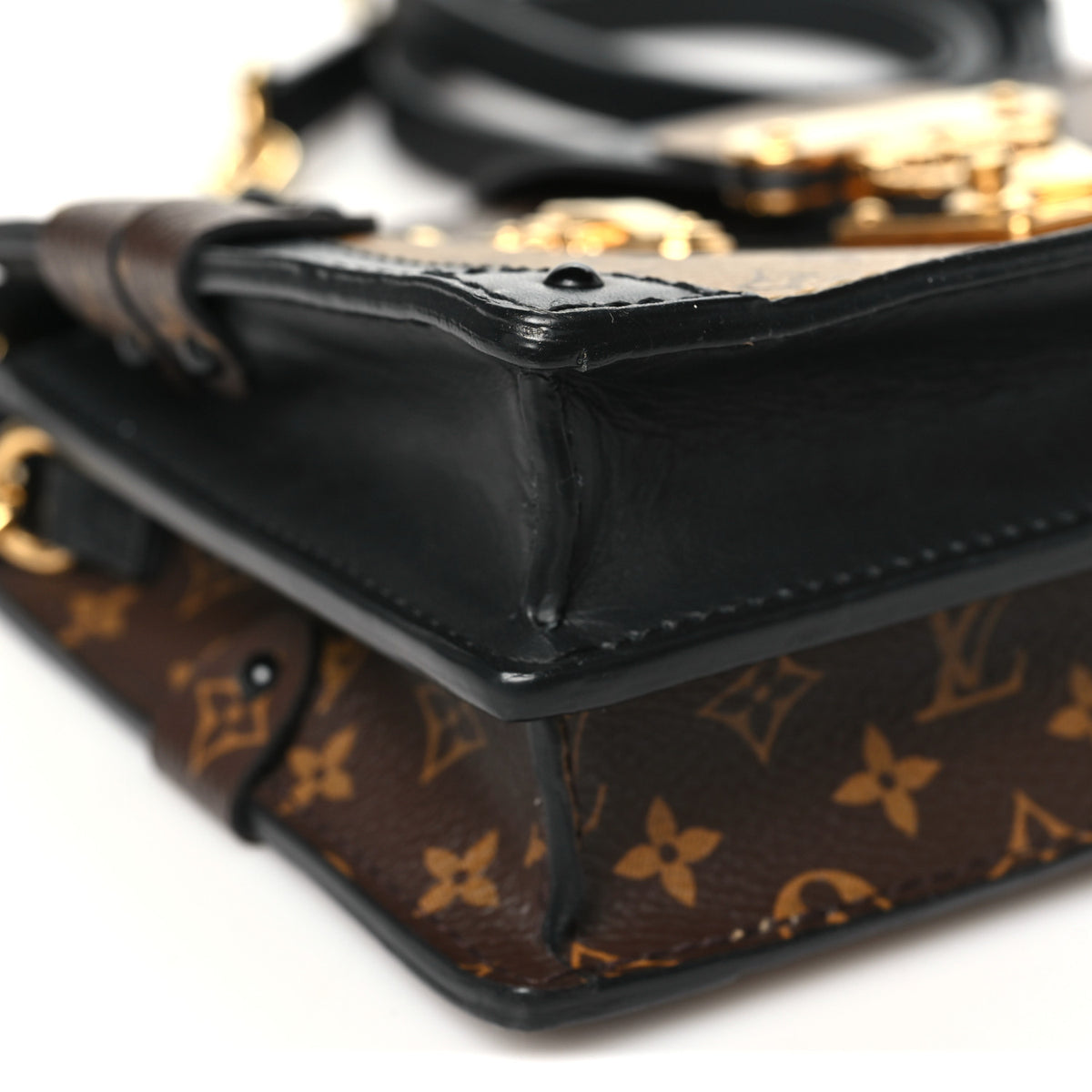 Louis Vuitton Reverse Monogram Trunk Clutch 8 of 9