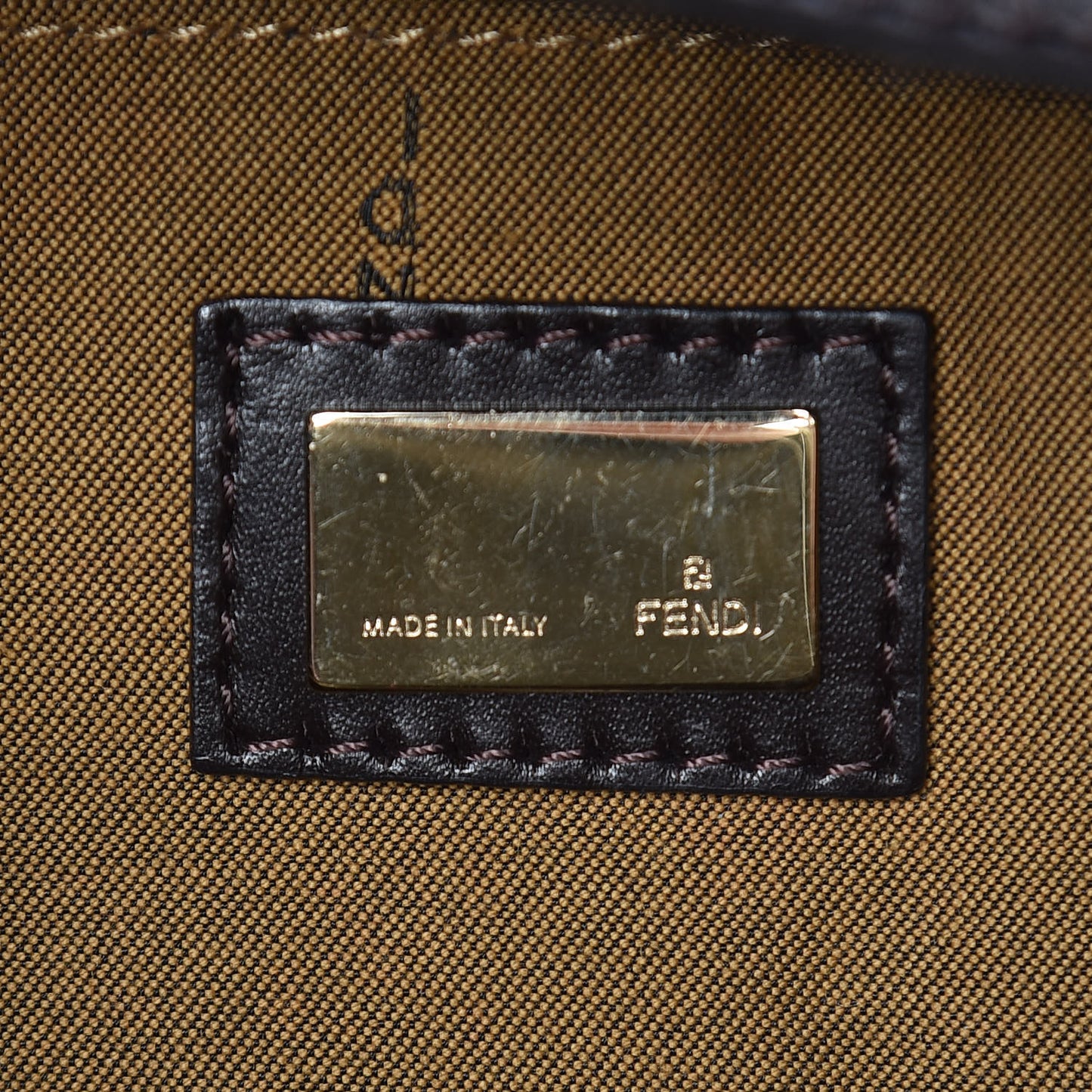 Zucca Small Chef Shoulder Bag Tobacco