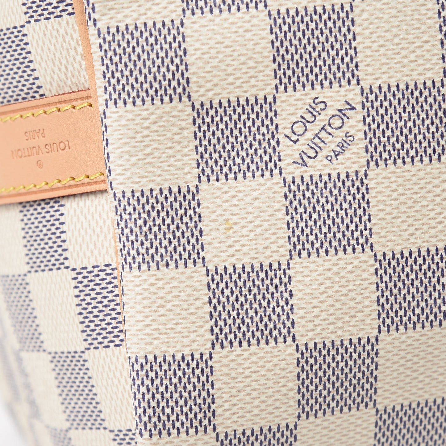 Damier Azur Speedy Bandouliere 25