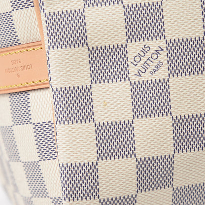 Louis Vuitton Damier Azur Speedy Bandouliere 25 12 of 13