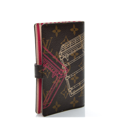 Louis Vuitton Monogram 2014 Christmas Animation Small Ring Agenda Cover 3 of 6