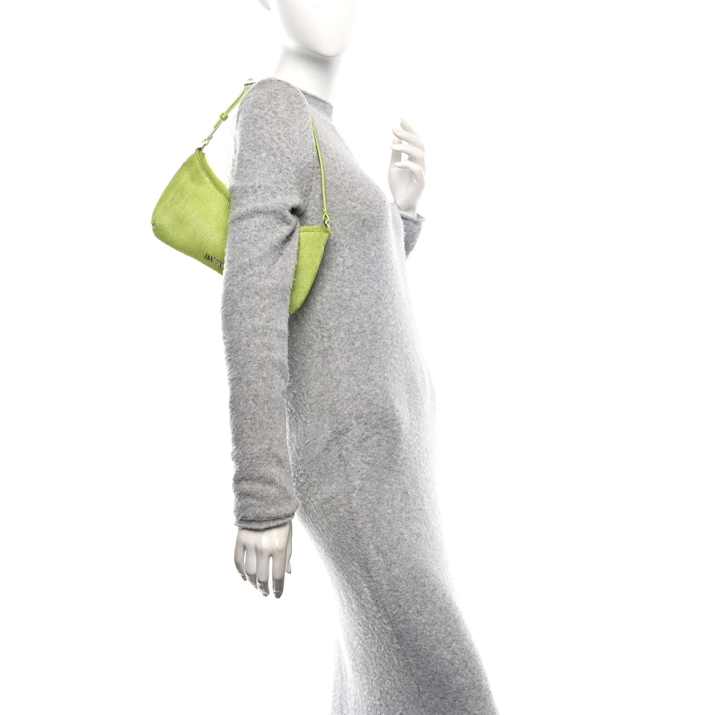 Calf Hair Le Bisou Neon Green