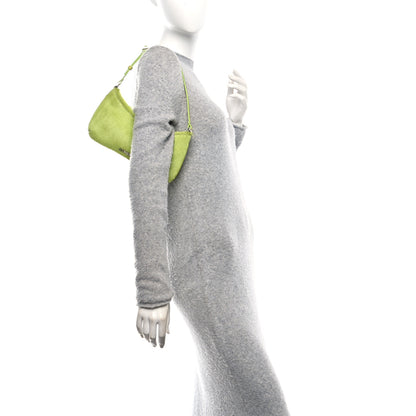 Jacquemus Calf Hair Le Bisou Neon Green 2 of 9