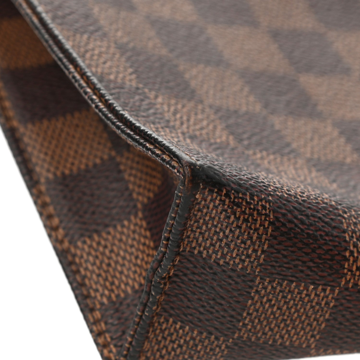 Louis Vuitton Damier Ebene Toiletry Pouch 19 15 of 17