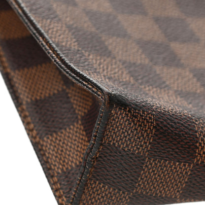 Louis Vuitton Damier Ebene Toiletry Pouch 19 15 of 17