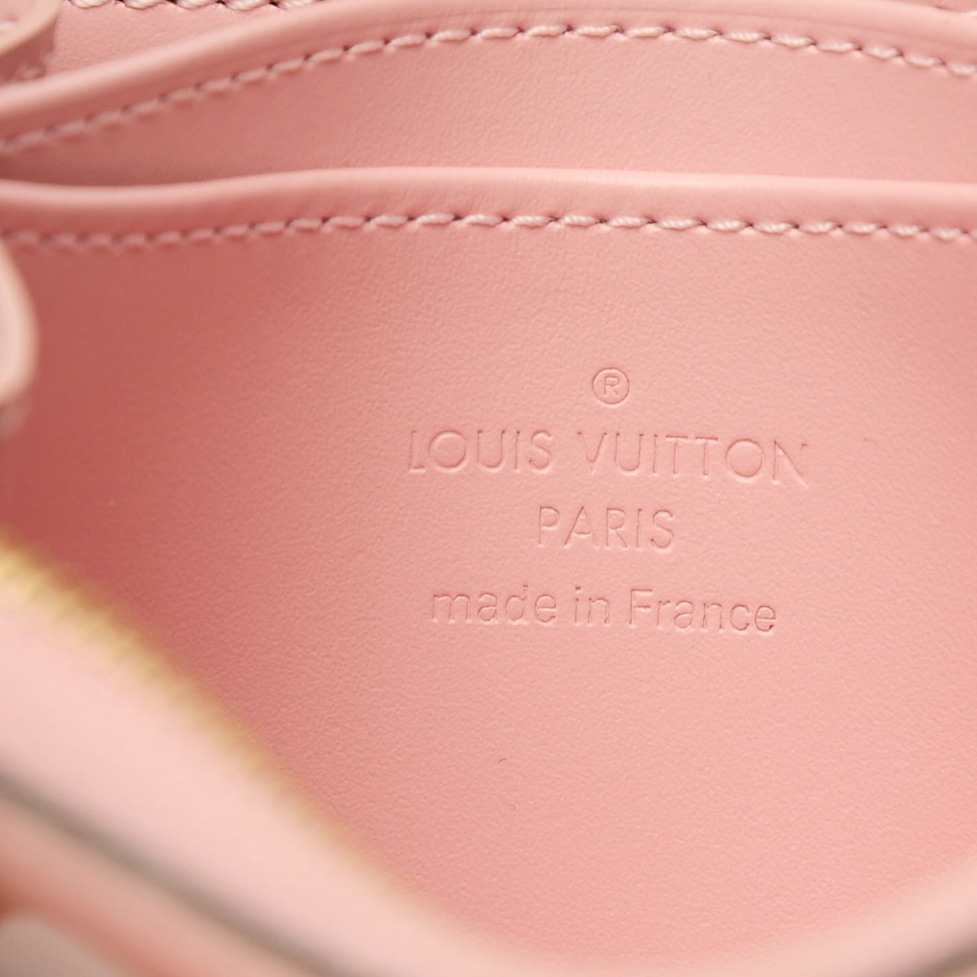 Louis Vuitton Vernis Zippy Coin Purse Rose Ballerine 6 of 7