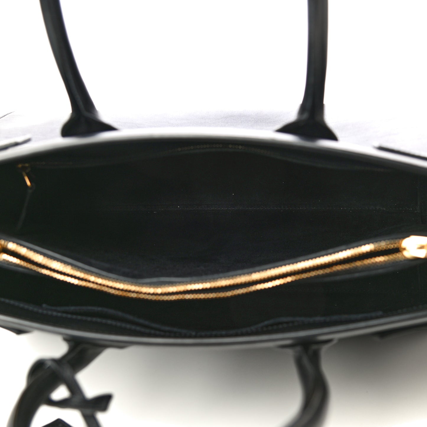 Calfskin Large Sac De Jour Carryall Black