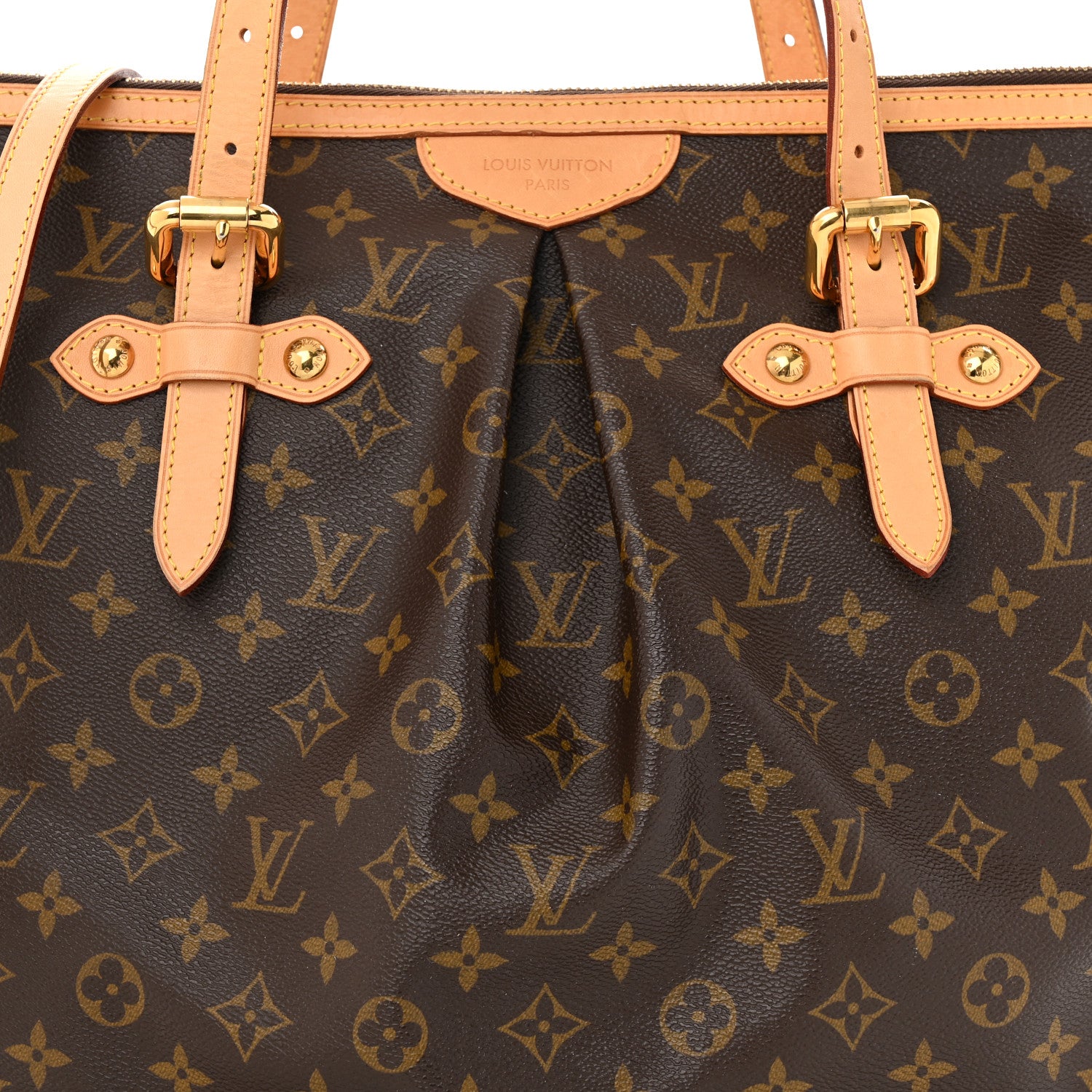 Louis Vuitton Monogram Palermo GM 8 of 11