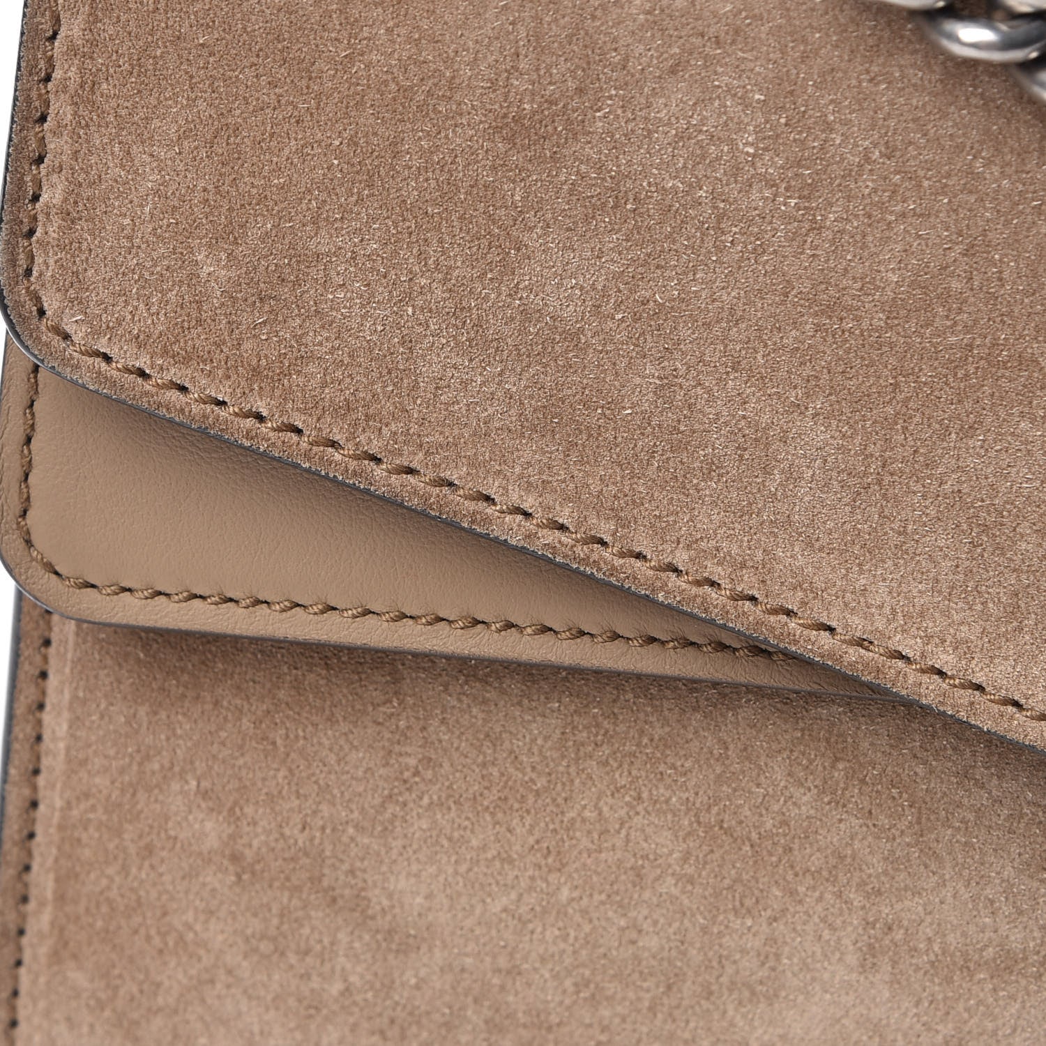 Gucci Suede Small Dionysus Shoulder Bag Taupe 20 of 20