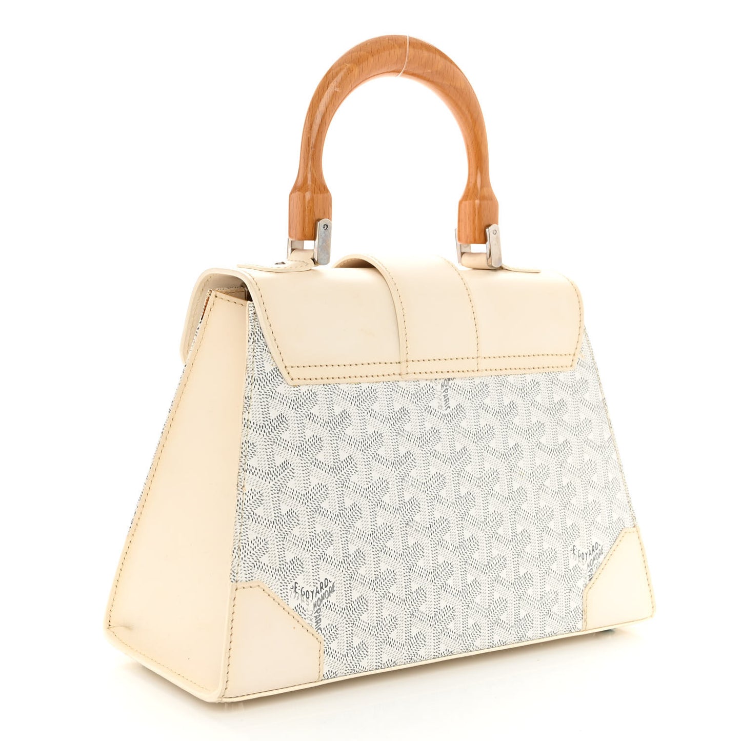 Goyardine Saigon PM White