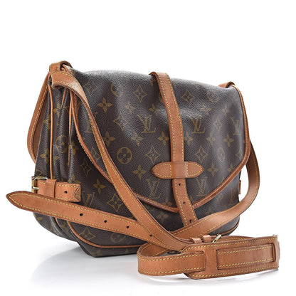 Louis Vuitton Monogram Saumur 30 3 of 17