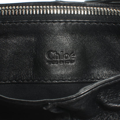 Chloe Calfskin Betty Tote Black 7 of 8