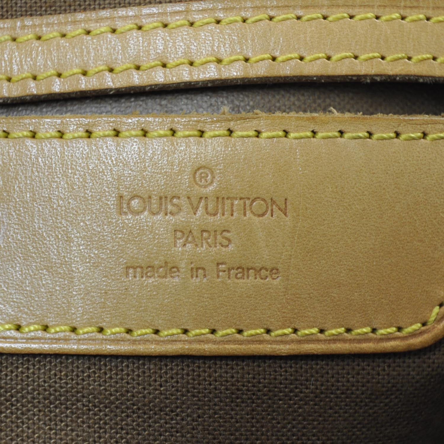 Louis Vuitton Monogram Sac Flanerie 45 8 of 9