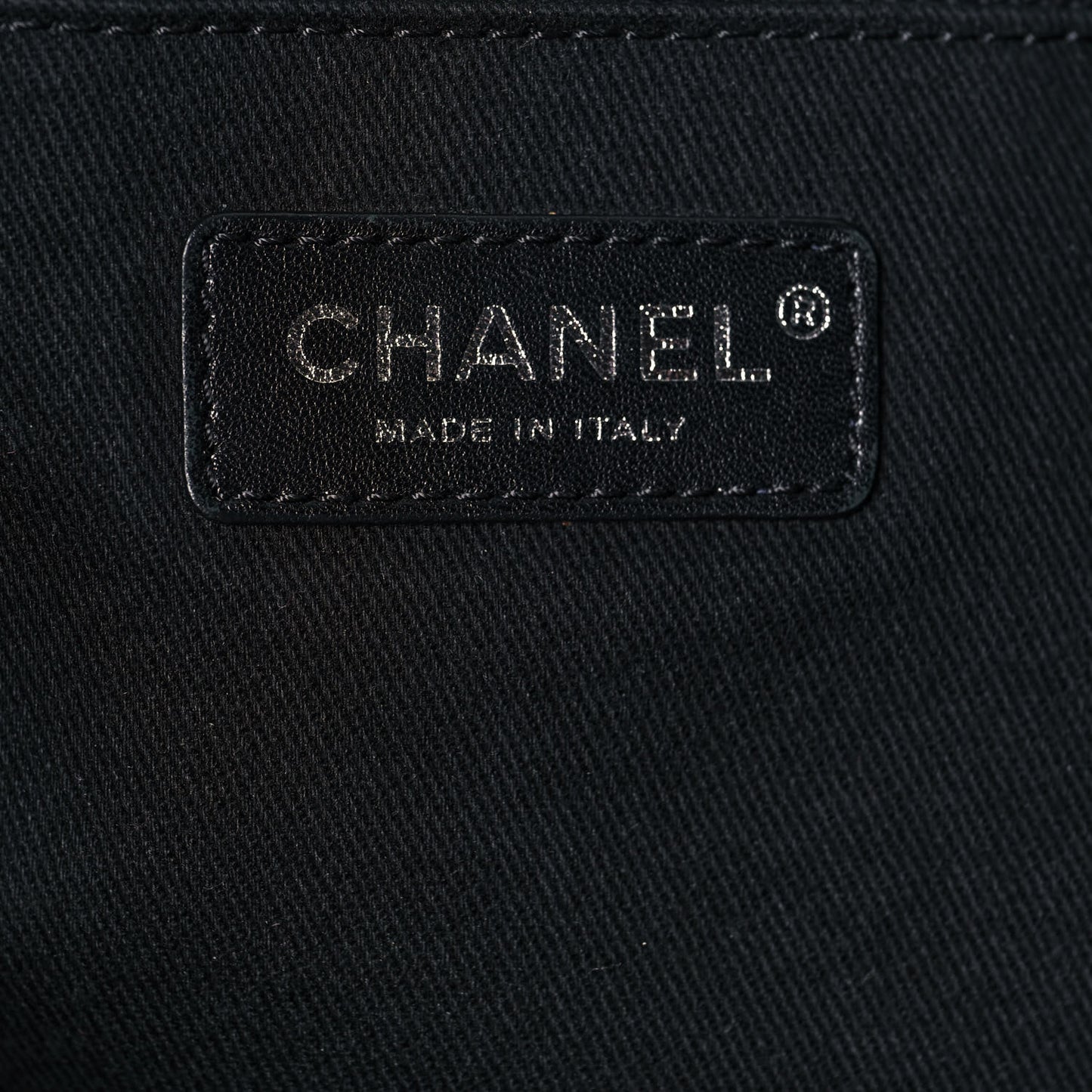 Canvas Large Deauville Tote Charcoal