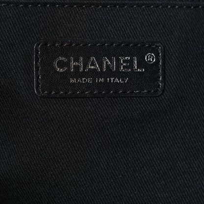 Chanel Canvas Large Deauville Tote Charcoal 6 of 13