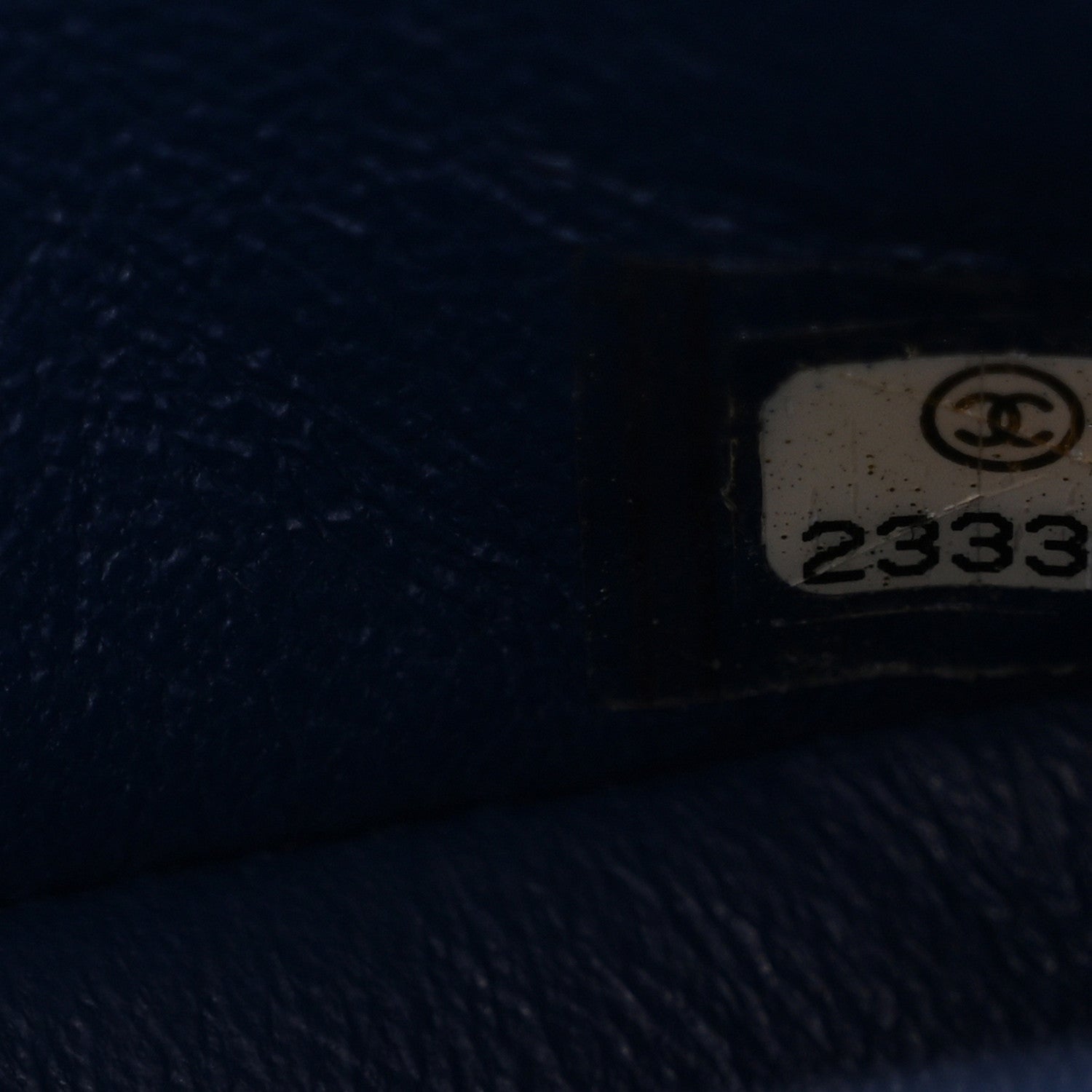 Chanel Lambskin Quilted Medium Double Flap Blue 17 of 37