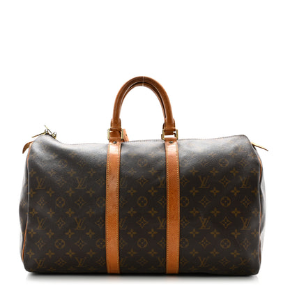 Louis Vuitton Monogram Keepall 45 1 of 11