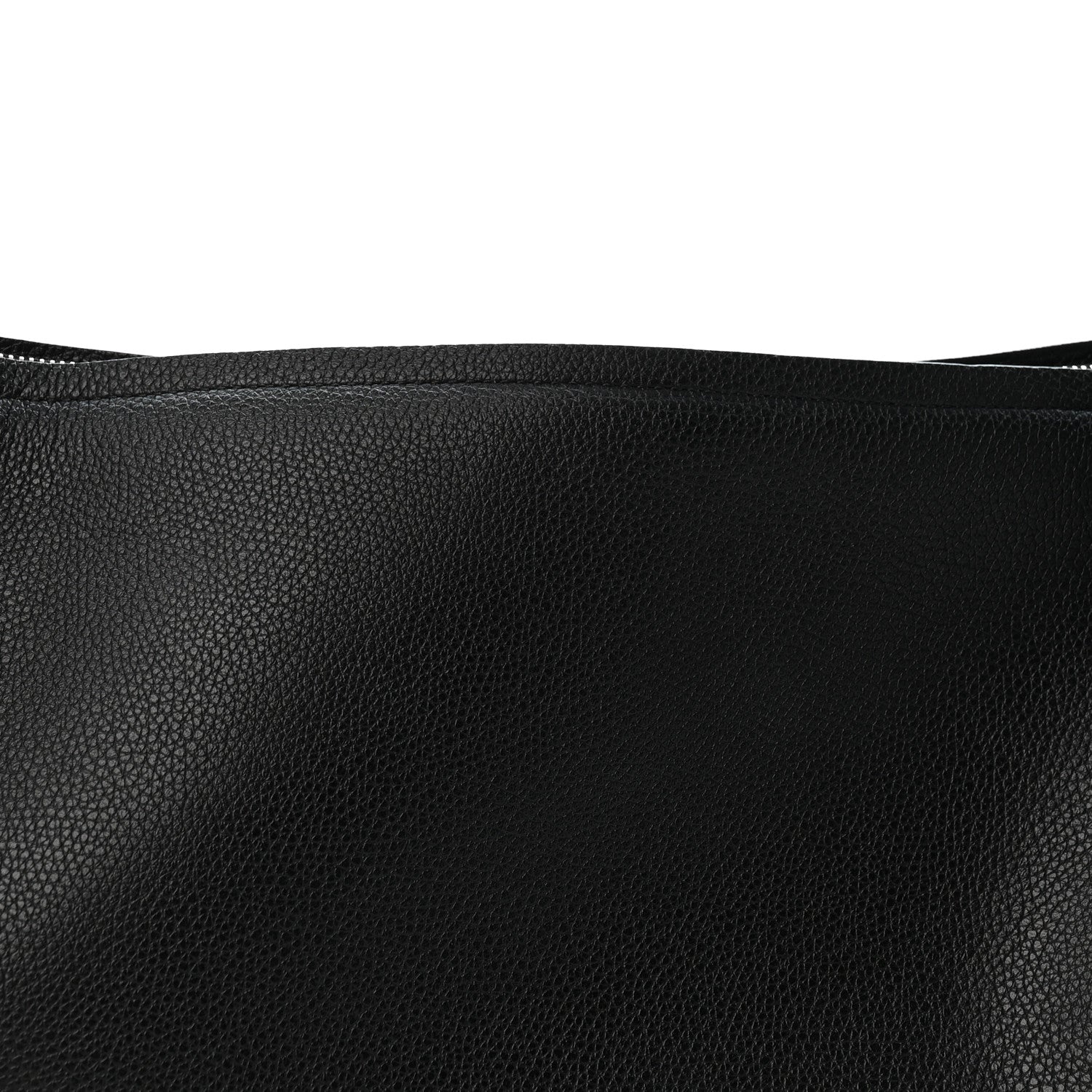 The Row Grained Calfskin Jouve Bag Black 7 of 9