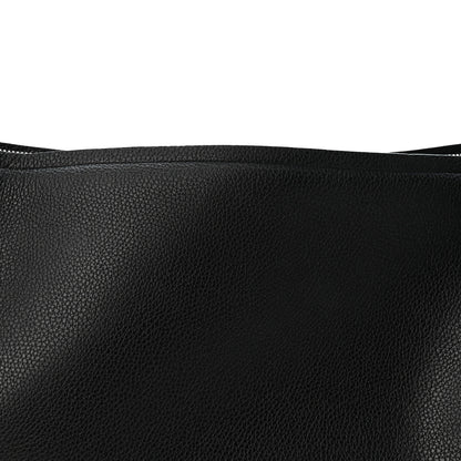 The Row Grained Calfskin Jouve Bag Black 7 of 9
