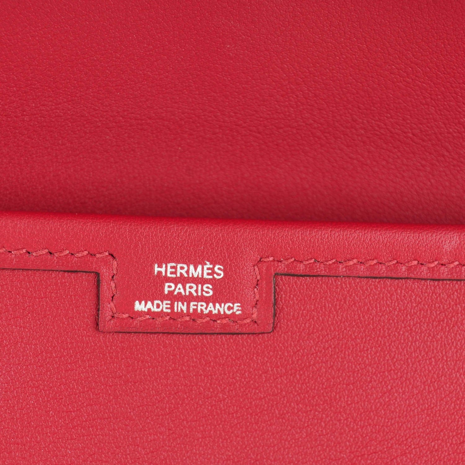 Hermes Swift Jige Elan 29 Rouge H 7 of 8