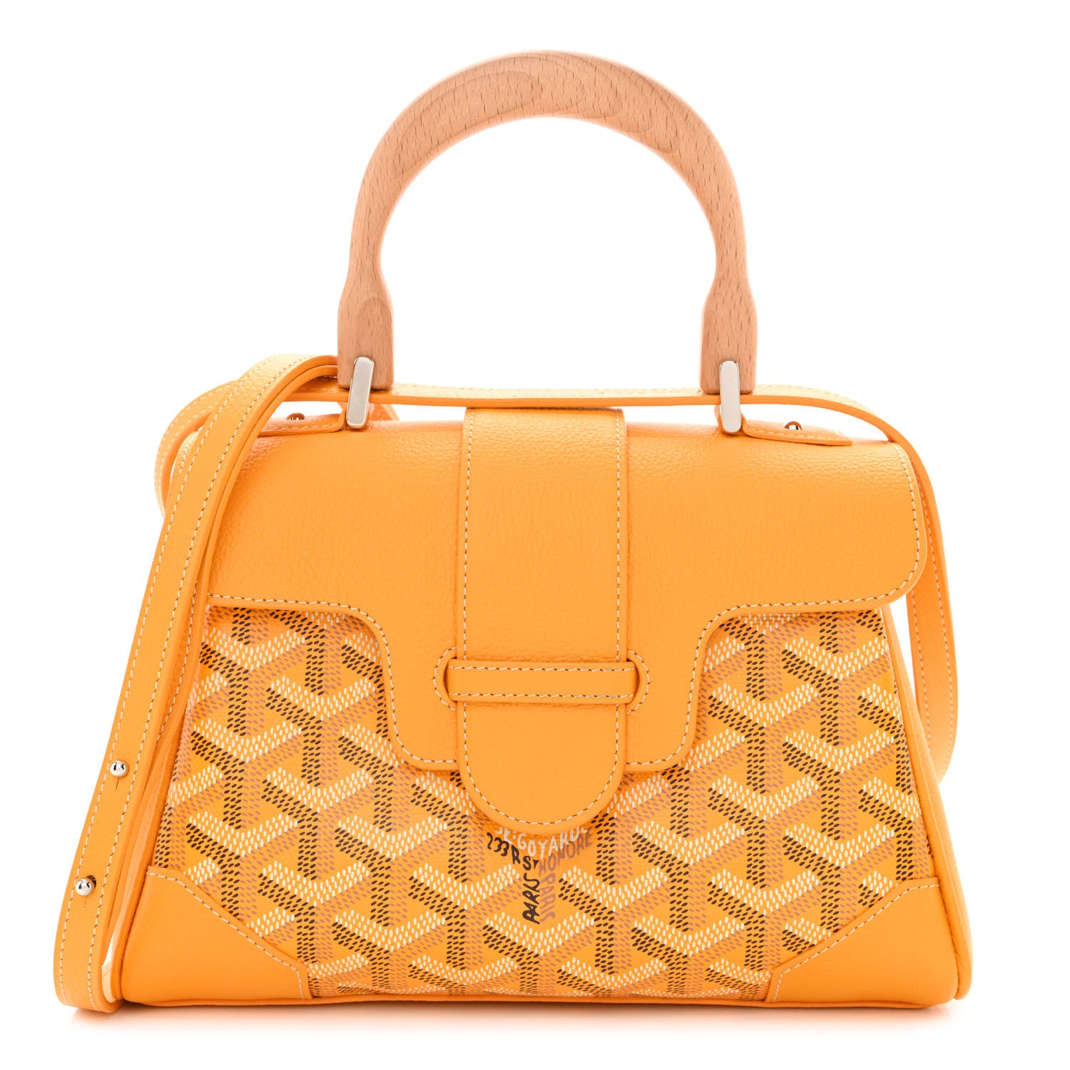 Goyard Goyardine Mini Saigon Yellow 1 of 11