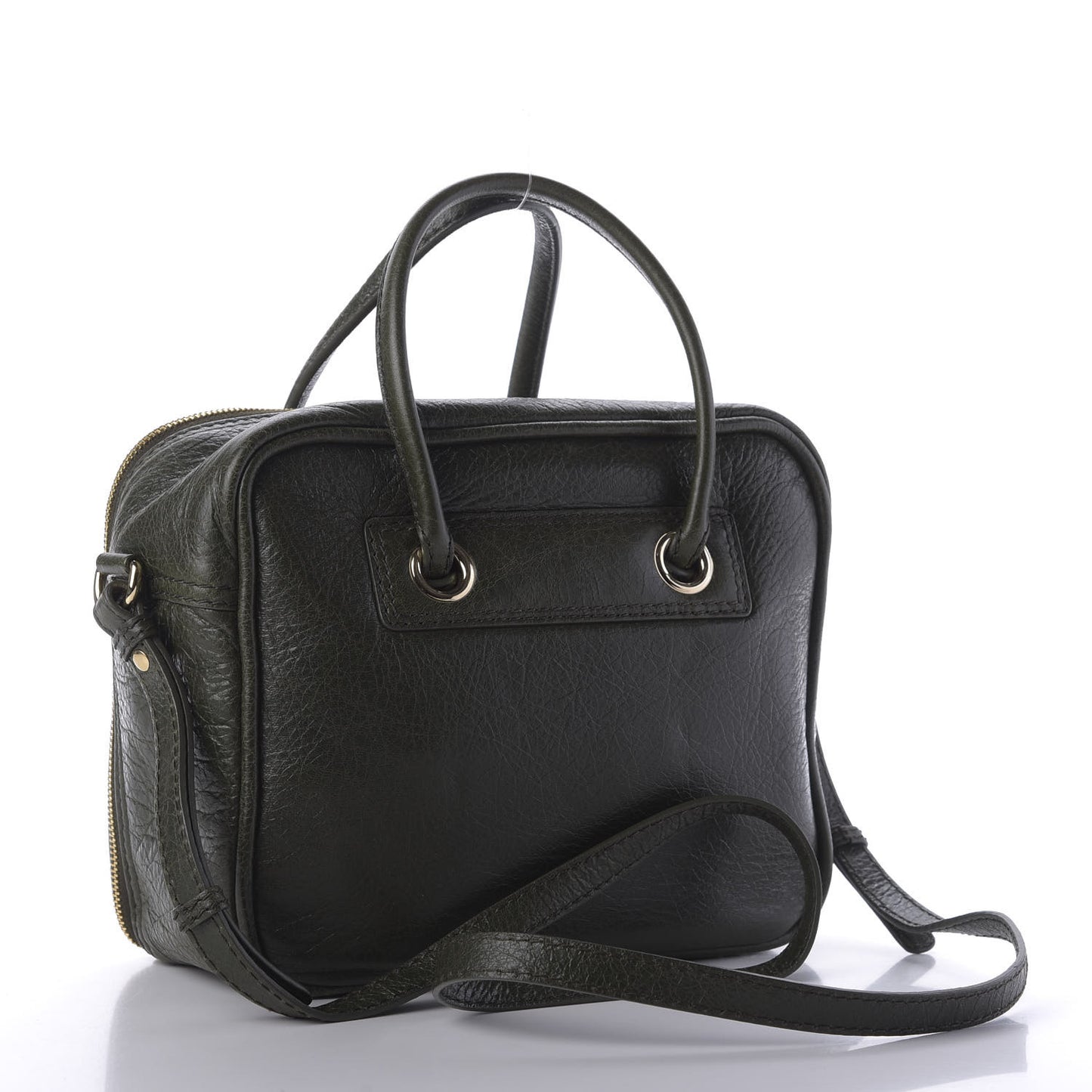 Agneau S Blanket Square Tote Green
