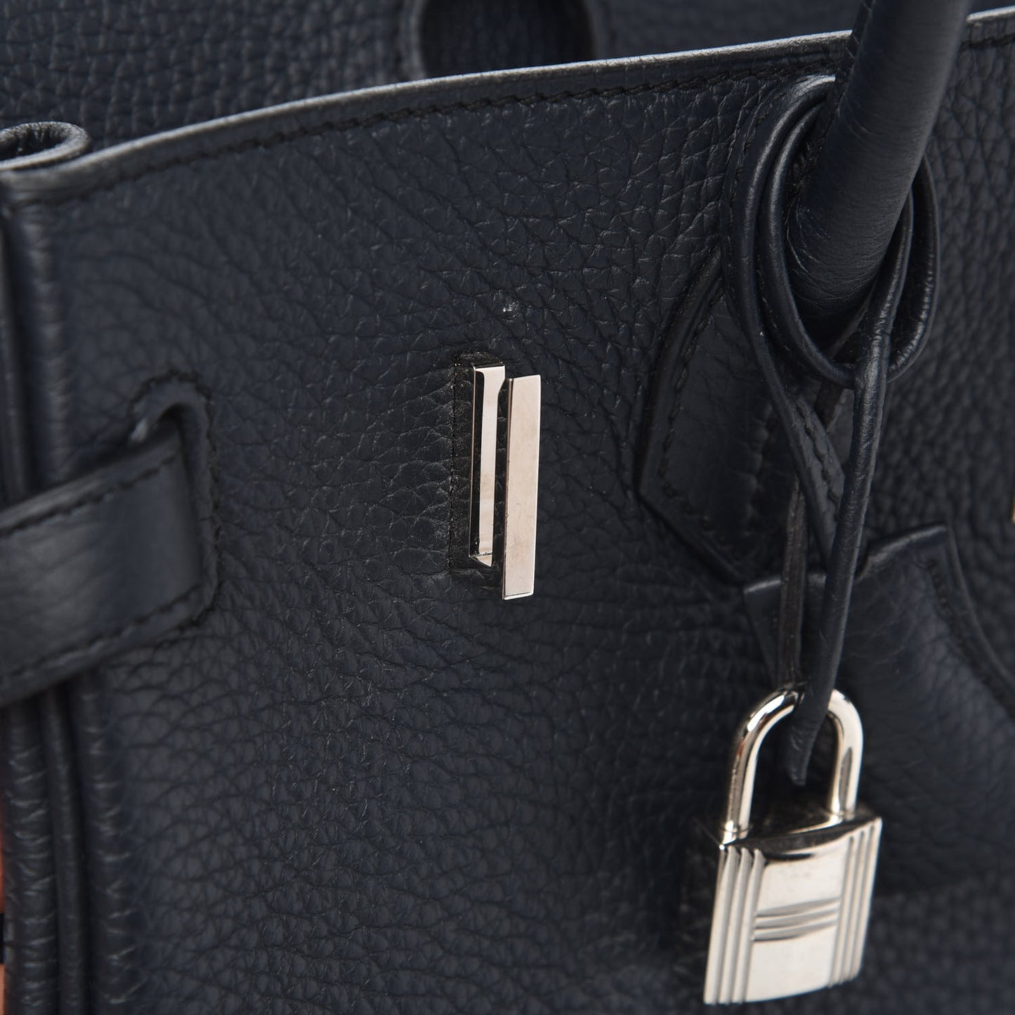Togo Birkin 30 Bleu Obscur