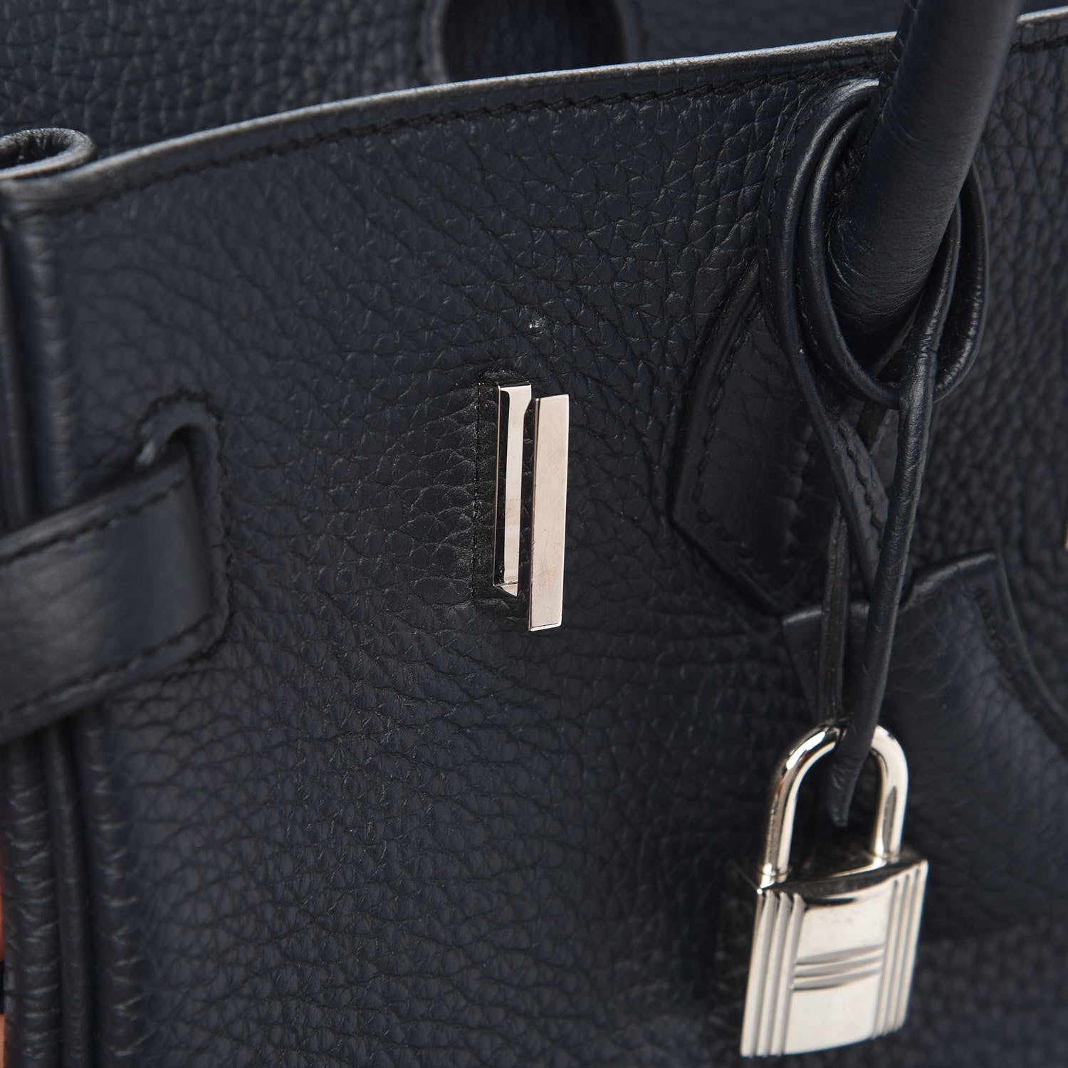 Hermes Togo Birkin 30 Bleu Obscur 9 of 14