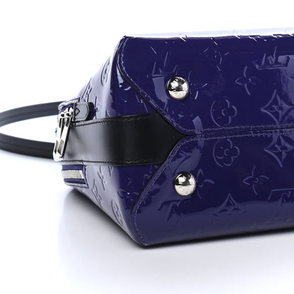 Louis Vuitton Vernis Melrose Blueberry 9 of 12