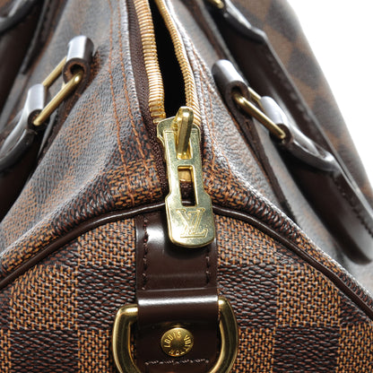 Louis Vuitton Damier Ebene Speedy Bandouliere 30 9 of 9