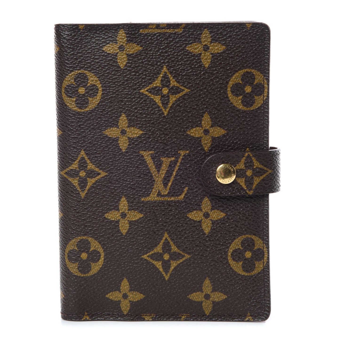 Monogram Small Ring Agenda Cover