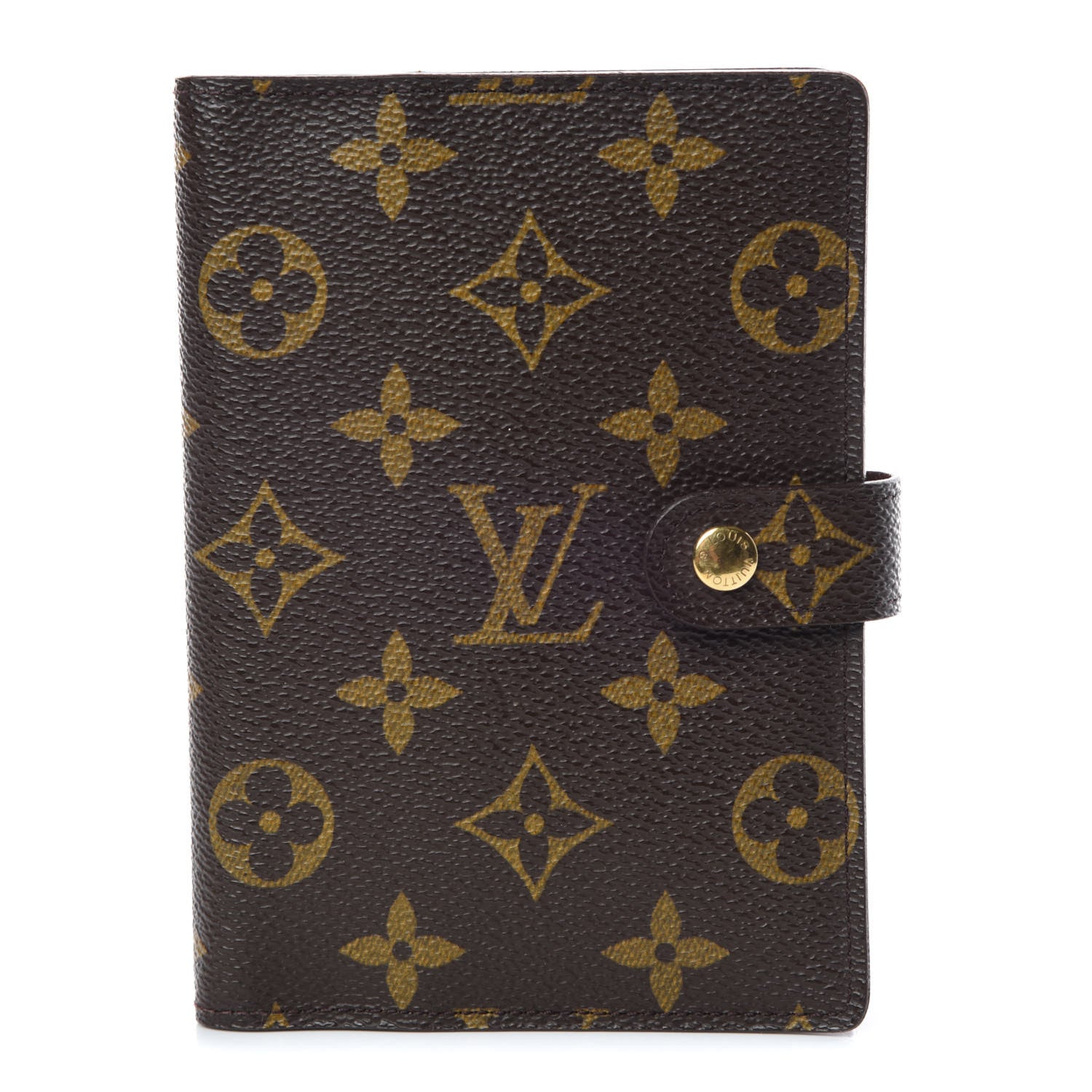 Louis Vuitton Monogram Small Ring Agenda Cover 1 of 8